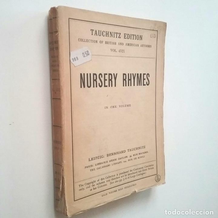 Libros: (Selected and Arranged by Leon Kellner) - Nursery Rhymes (in one volume) - Foto 1