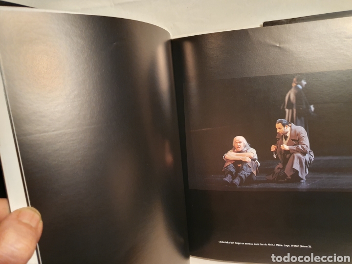 Libros: LE RING. THEATRE DU CHATELET. 1994. RICHARD WAGNER. - Foto 3