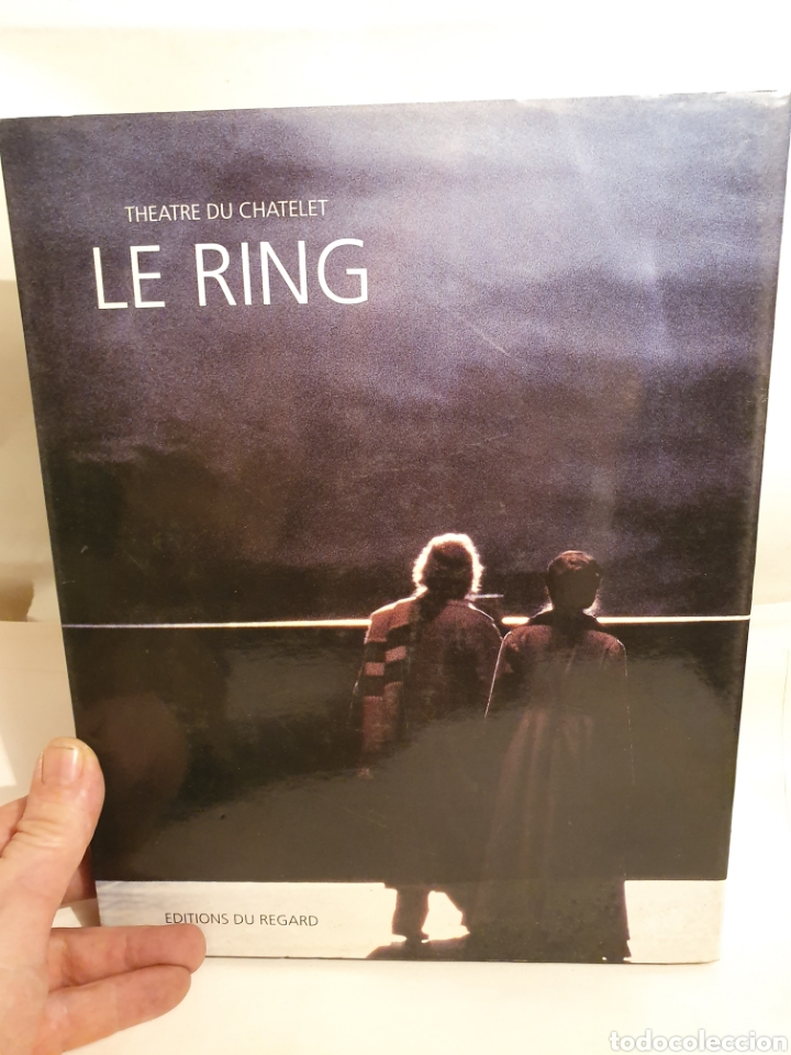 Libros: LE RING. THEATRE DU CHATELET. 1994. RICHARD WAGNER. - Foto 1