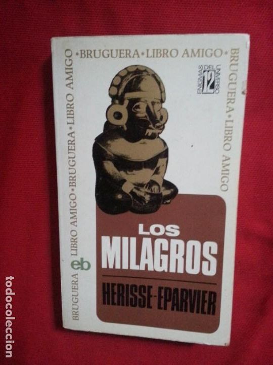 Libros: LOS MILAGROS - HERISSE-EPARVER - Foto 1