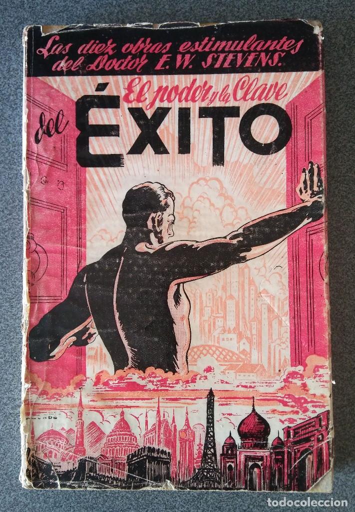 Libros: El Poder y la Clave del &Eacute;xito E.W. Stevens - Foto 1