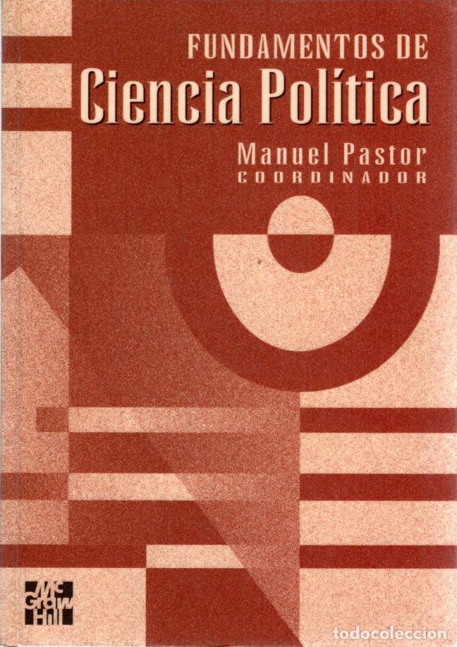 Libros: Fundamentos de ciencia pol&iacute;tica - Pastor, Manuel - Foto 1