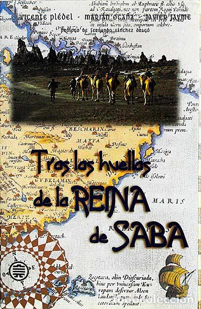Libros: Tras las huellas de la Reina de Saba - VVAA - Foto 1