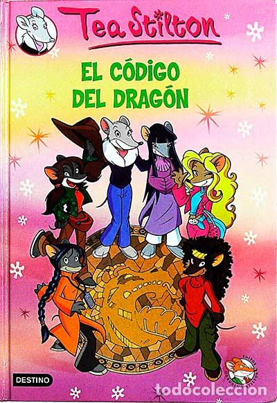 Libros: El c&oacute;digo del drag&oacute;n - Tea Stilton - Foto 1