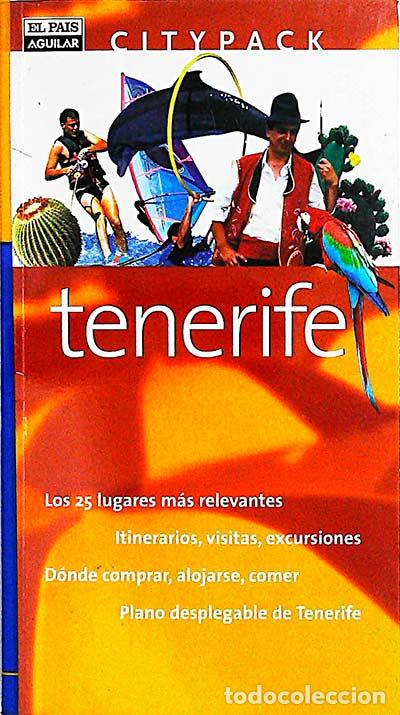 Libros: CityPack Tenerife - Andrew Sanger - Foto 1