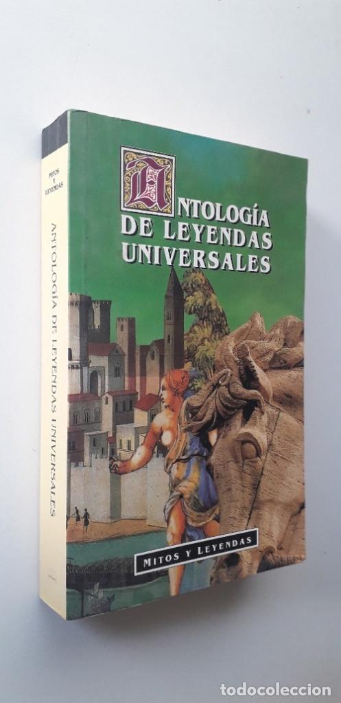 Libros: ANTOLOGIA DE LEYENDAS UNIVERSALES - VV.AA. - Foto 2