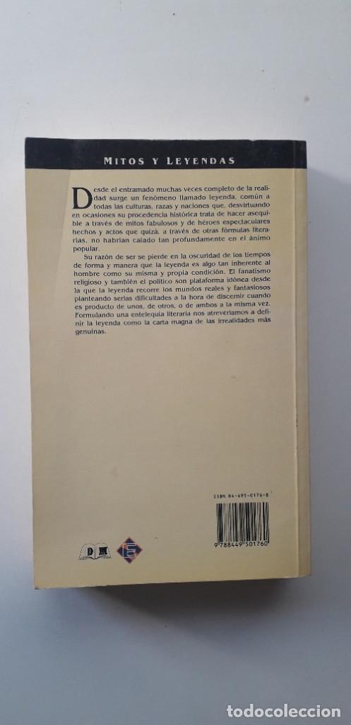 Libros: ANTOLOGIA DE LEYENDAS UNIVERSALES - VV.AA. - Foto 3
