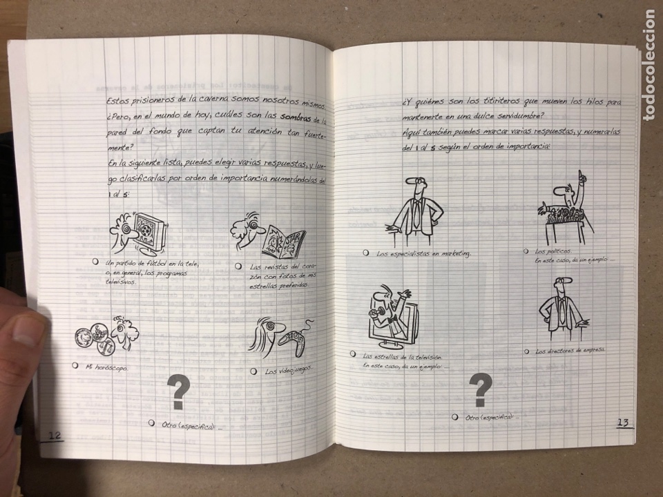 Libros: CUADERNO DE EJERCICIOS DE DESOBEDIENCIA CIVIL. JACQUES DE COULON. - Foto 3