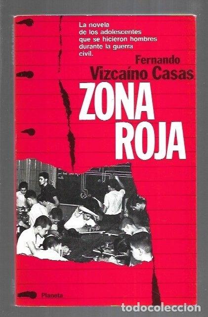 Libros: ZONA ROJA - VIZCAINO CASAS, FERNANDO - Foto 11