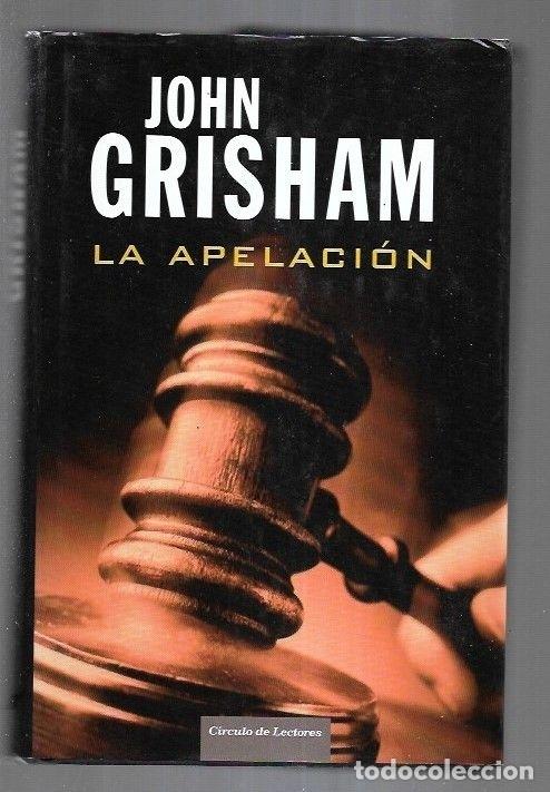 Libros: APELACION - LA - GRISHAM, JOHN - Foto 6