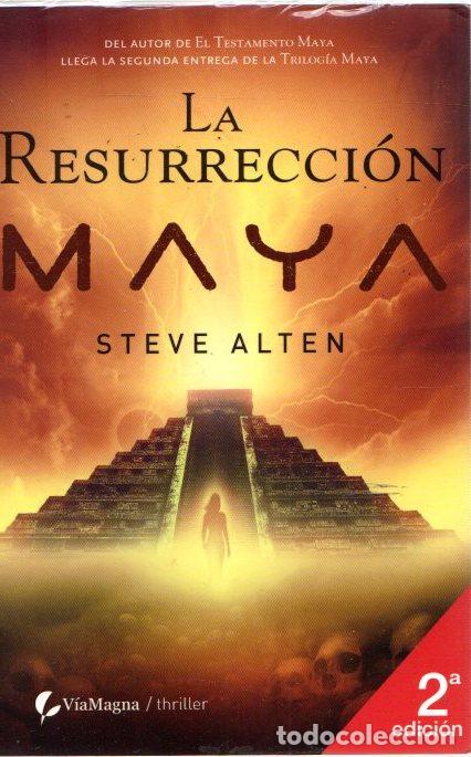 Libros: La resurrecci&oacute;n maya - Alten, Steven - Foto 1