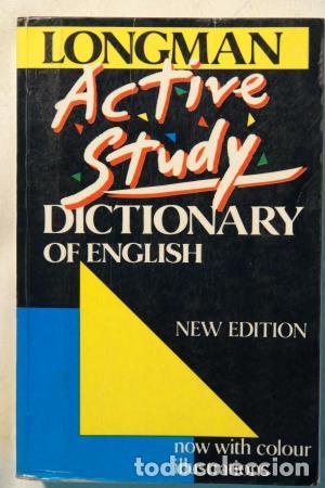 Libros: ACTIVE STUDY DICTIONARY OF ENGLISH - Varios Autores - Foto 1