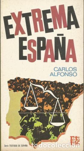 Libros: EXTREMA ESPA&Ntilde;A - Alfonso, Carlos - Foto 1