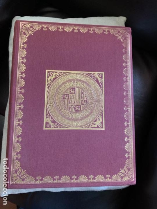 Libros: Facs&iacute;mil del &ldquo;Testamento de Cristobal Colon&rdquo; en estuche gran formato - Foto 3