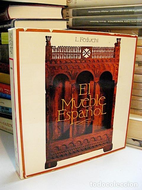 Libros: FEDUCHI, L. - EL MUEBLE ESPA&Ntilde;OL. - Foto 1