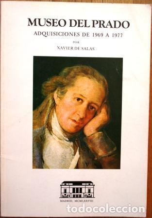 Libros: Museo del Prado. Adquisiciones de 1969 a 1977 - SALAS, Xavier de - Foto 2