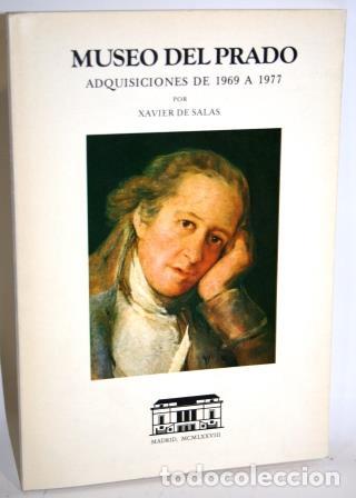 Libros: Museo del Prado. Adquisiciones de 1969 a 1977 - SALAS, Xavier de - Foto 1