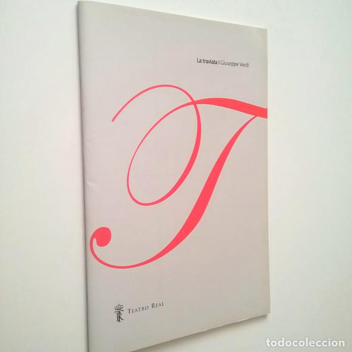 Libros: Giuseppe Verdi - La traviata (Teatro Real. Temprada 2003-2004) - Foto 1