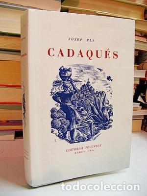Libros: PLA, Josep. - CADAQU&Eacute;S. - Foto 1