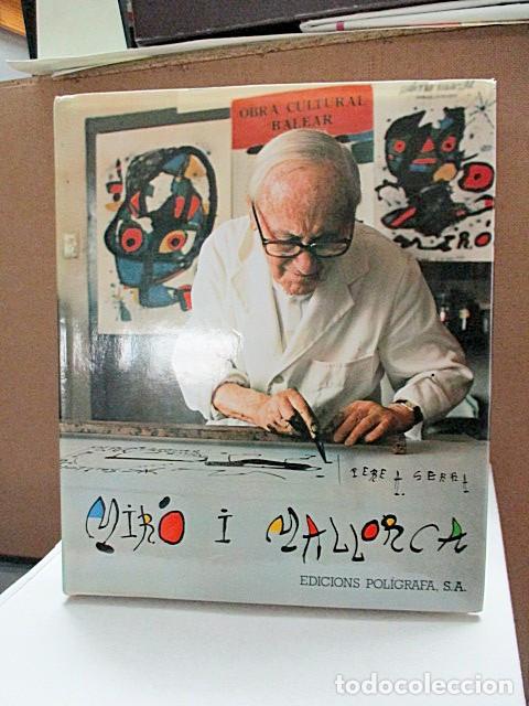 Libros: SERRA, PERE A. - MIRO I MALLORCA. - Foto 1