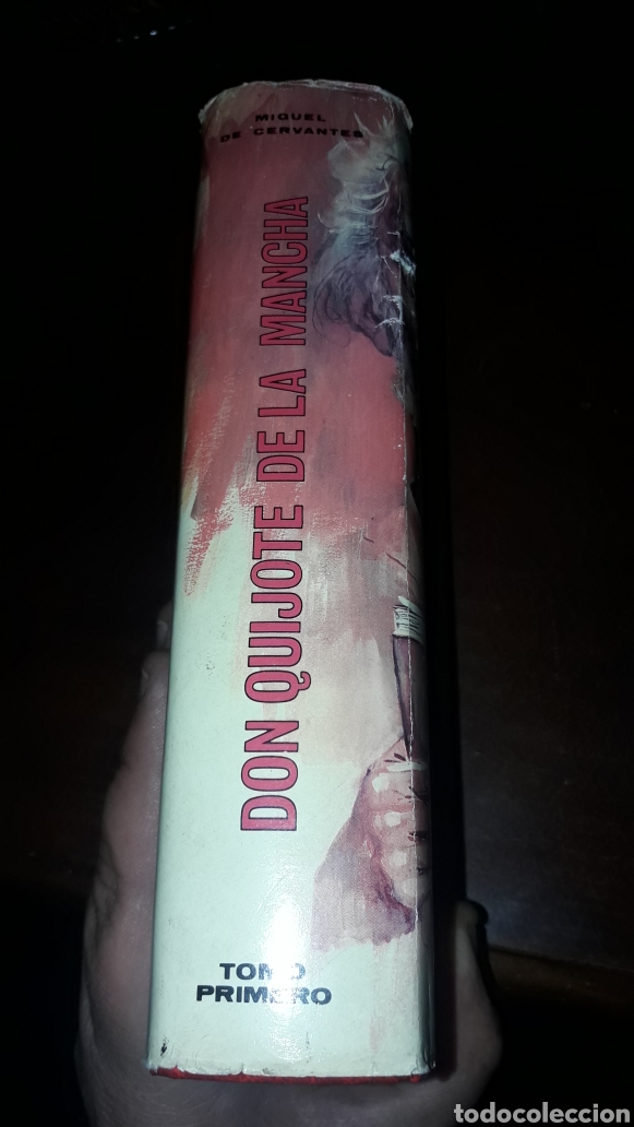 Libros: Don Quijote De La Mancha Tomo Primero Editorial Editors - Foto 2