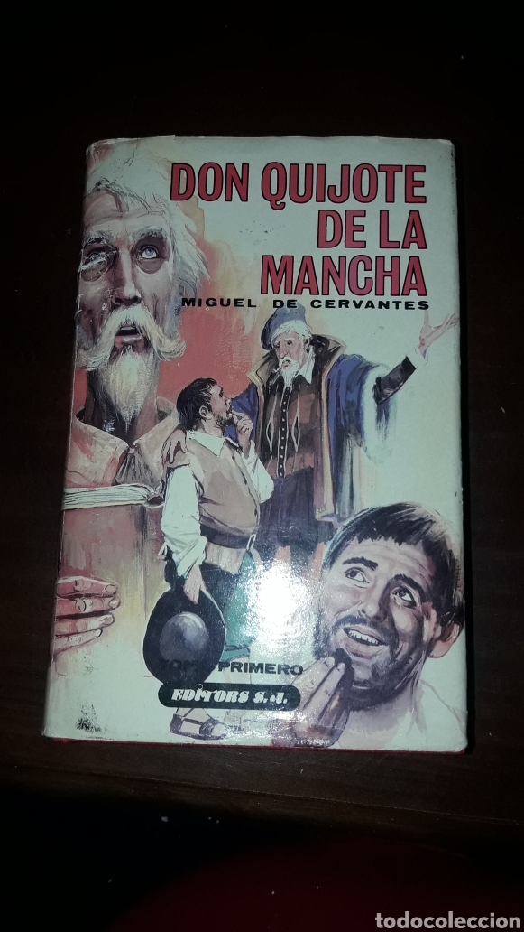Libros: Don Quijote De La Mancha Tomo Primero Editorial Editors - Foto 1