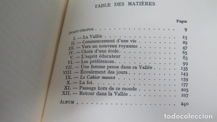 Libros: UNE MERE DANS SA VALLEE. GUITTON - Foto 2