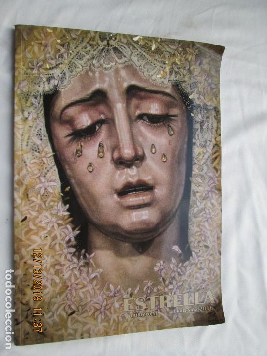 Livros em segunda m&atilde;o: ESTRELLA REVISTA N&Uacute;MERO VI - CUARESMA 2016.