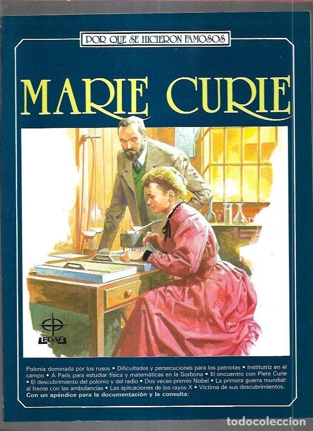 Libros: MARIE CURIE - MONTEMAYER, MARINA - Foto 6