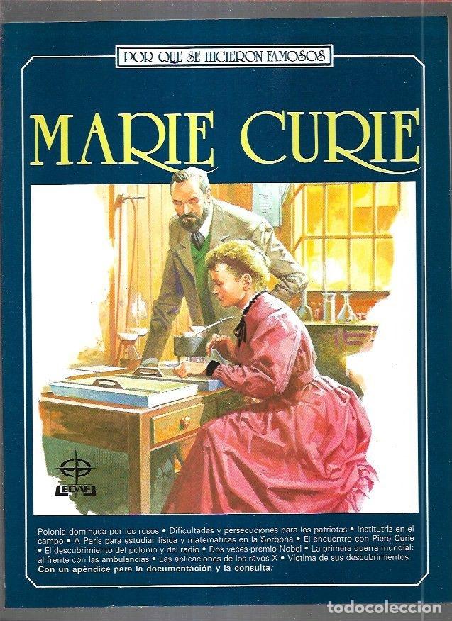 Libros: MARIE CURIE - MONTEMAYER, MARINA - Foto 5