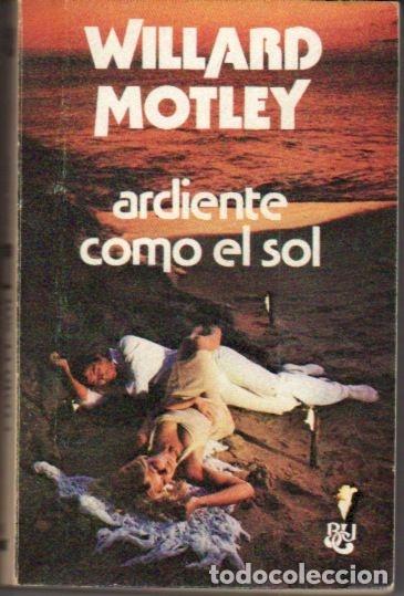 Libros: ARDIENTE COMO EL SOL - MOTLEY, WILLARD - Foto 3