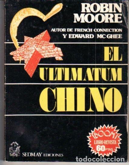 Libros: ULTIMATUM CHINO - EL - MOORE, ROBIN - Foto 2