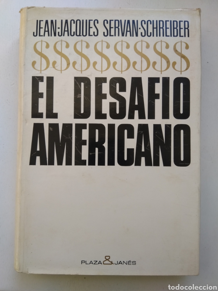 Libros: EL DESAF&Iacute;O AMERICANO/JEAN-JACQUES SERVAN SCHREIBER - Foto 1