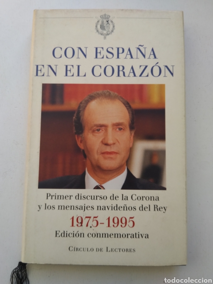 Libros: CON ESPA&Ntilde;A EN EL CORAZ&Oacute;N - Foto 1