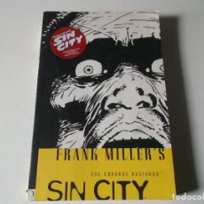 Libros: FRANK MILLER SIN CITY ESE COBARDE BASTARDO. Lote 189410468