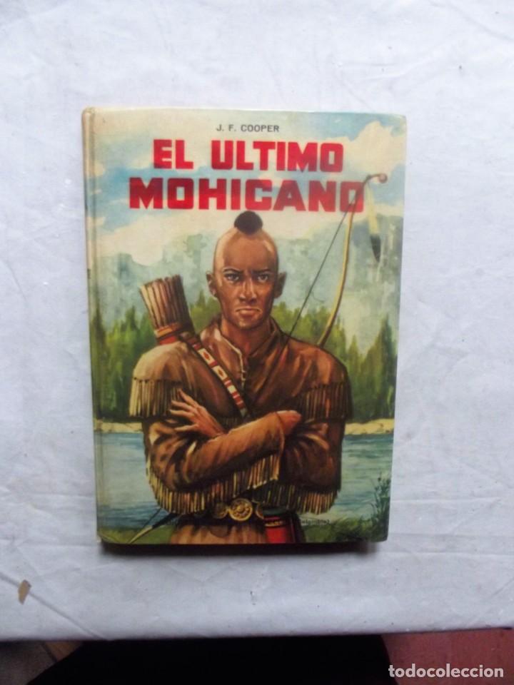 Libros: EL ULTIMO MOHICANO DE J.F. COOPER - Foto 1