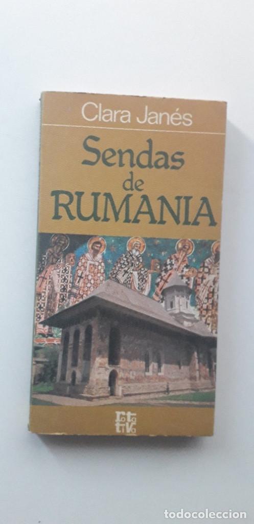 Libros: SENDAS DE RUMAN&Iacute;A - CLARA JANES - Foto 1