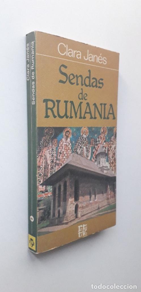 Libros: SENDAS DE RUMAN&Iacute;A - CLARA JANES - Foto 2