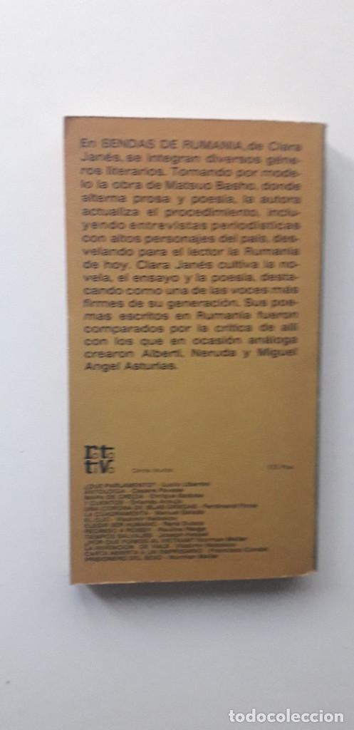 Libros: SENDAS DE RUMAN&Iacute;A - CLARA JANES - Foto 3