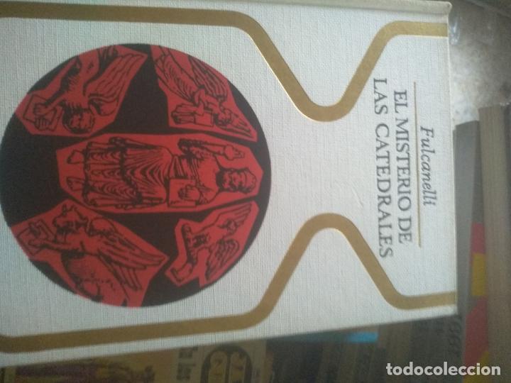 Libros: EL MISTERIO DE LAS CATEDRALES - FULCANELLI - Foto 1