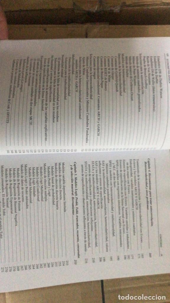 Libros: Econometr&iacute;a b&aacute;sica - C&eacute;sar P&eacute;rez - Foto 2