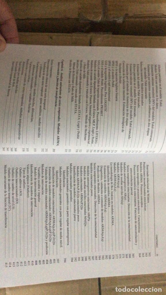 Libros: Econometr&iacute;a b&aacute;sica - C&eacute;sar P&eacute;rez - Foto 3