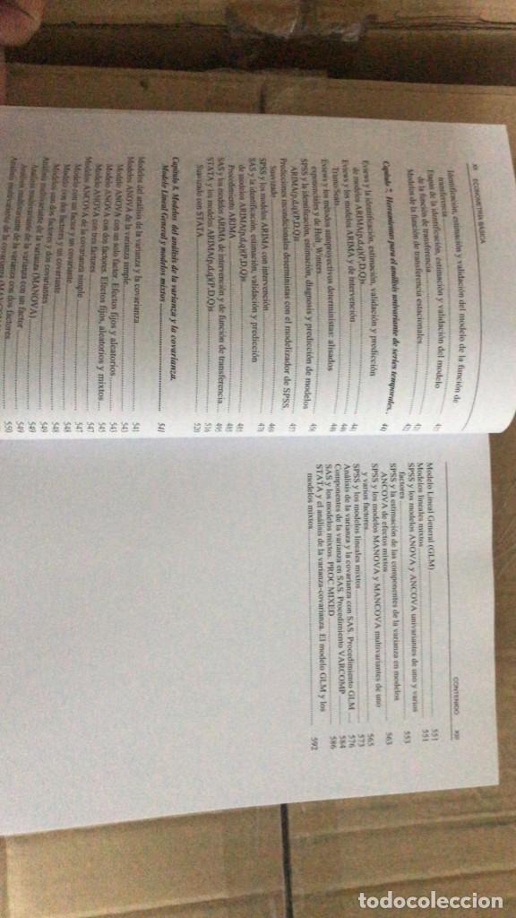 Libros: Econometr&iacute;a b&aacute;sica - C&eacute;sar P&eacute;rez - Foto 4