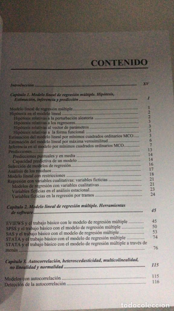 Libros: Econometr&iacute;a b&aacute;sica - C&eacute;sar P&eacute;rez - Foto 1