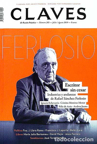 Libros: Claves 265. Ferlosio - VVAA - Foto 1