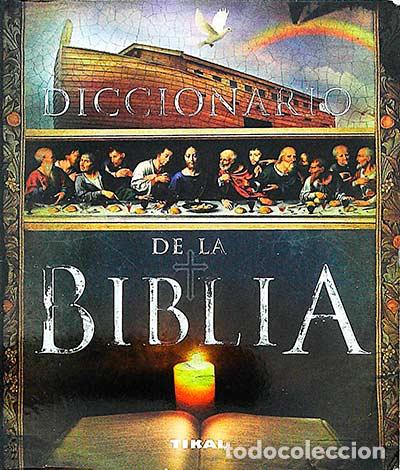 Libros: Diccionario de la Biblia - VVAA - Foto 1