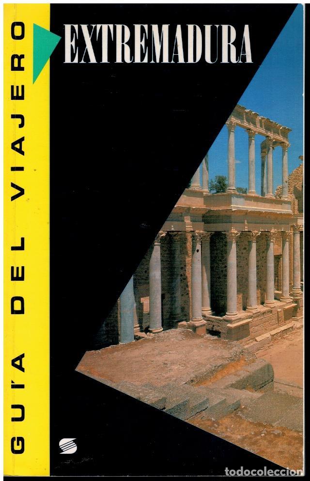 Libros: GU&Iacute;A DEL VIAJERO. EXTREMADURA. - Foto 1