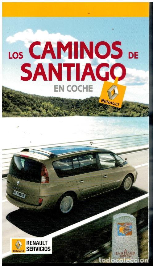 Libros: LOS CAMINOS DE SANTIAGO EN COCHE. - Foto 1