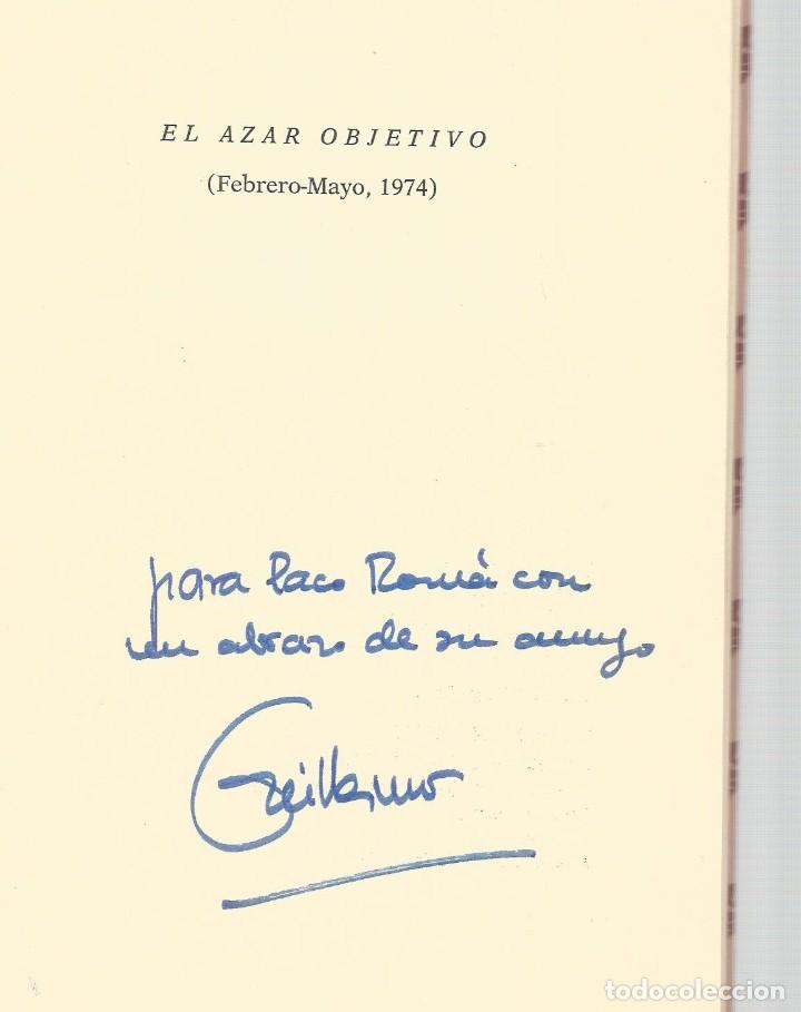 Libros: El azar objetivo. - CARNERO, Guillermo: - Foto 2