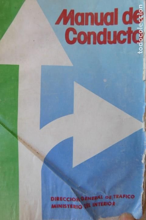 Libros: MANUAL DEL CONDUCTOR. 1978 - Foto 1